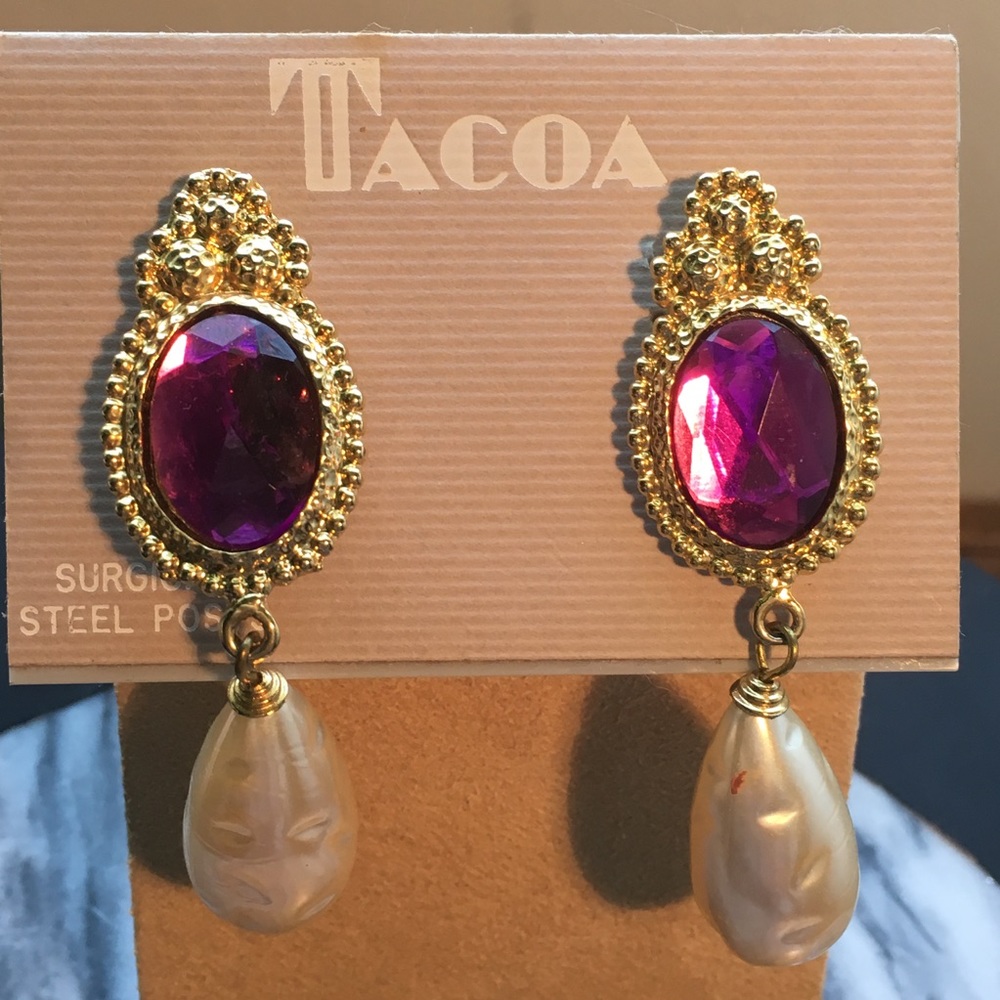 Tacoa Earrings NWOT